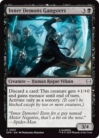 Inner Demons Gangsters (Marvel's Spider-Man) Light Play