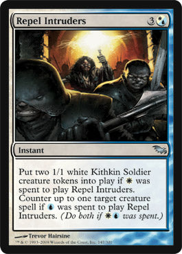 Repel Intruders (Shadowmoor) Light Play