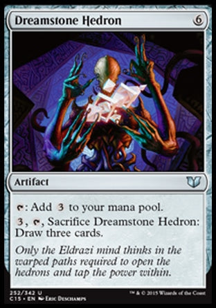 Dreamstone Hedron (Commander 2015) Medium Play