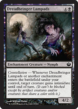 Dreadbringer Lampads (Journey into Nyx) Light Play