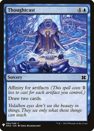 Thoughtcast (Mystery Booster) Light Play