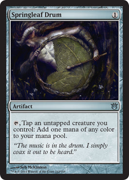 Springleaf Drum (Born of the Gods) Medium Play
