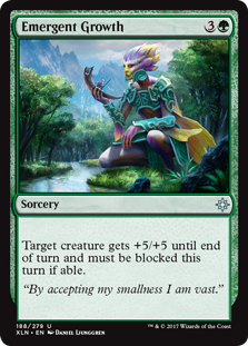 Emergent Growth (Ixalan) Light Play