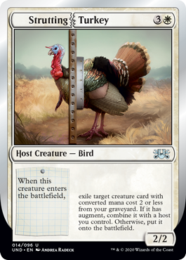 Strutting Turkey (Unsanctioned) Light Play