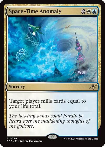 Space-Time Anomaly (Edge of Eternities) Light Play