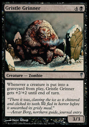 Gristle Grinner (Coldsnap) Medium Play