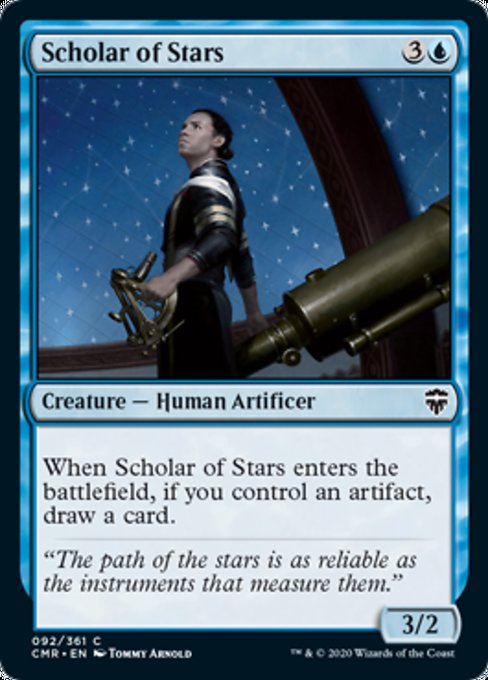 Scholar of Stars (Commander Legends) Medium Play