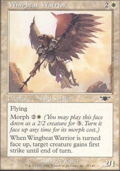 Wingbeat Warrior (Legions) Light Play