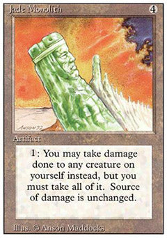 Jade Monolith (Revised) Light Play