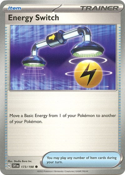 Energy Switch (Scarlet and Violet: Base Set) Light Play
