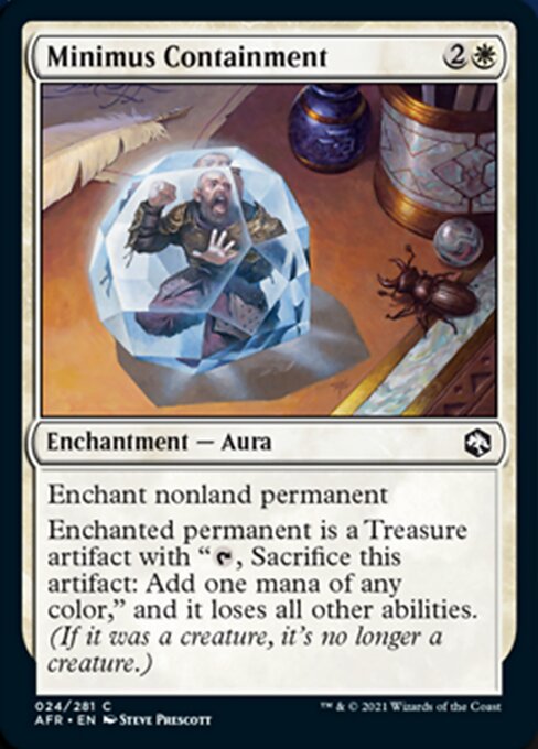 Minimus Containment (Adventures in the Forgotten Realms) Light Play