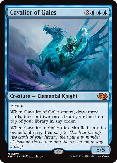 Cavalier of Gales (Foundations Jumpstart) Light Play