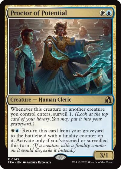 Proctor of Potential (Reality Fracture) Light Play