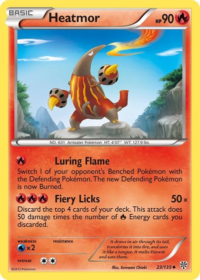 Heatmor (Plasma Storm) Medium Play