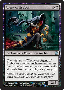 Agent of Erebos (Journey into Nyx) Medium Play