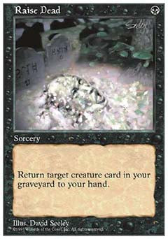 Raise Dead (5th Edition) Light Play