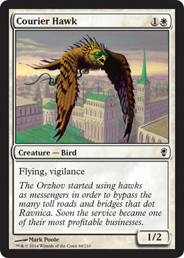 Courier Hawk (Conspiracy) Light Play