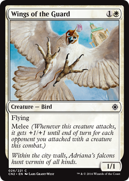 Wings of the Guard (Conspiracy: Take the Crown) Medium Play
