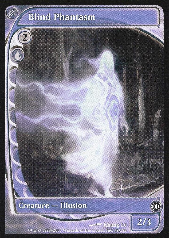 Blind Phantasm (Futuresight) Light Play