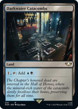 Darkwater Catacombs (Universes Beyond: Warhammer 40K) Light Play
