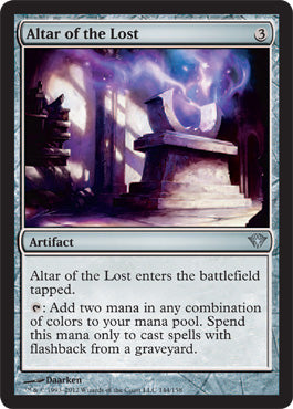 Altar of the Lost (Dark Ascension) Light Play