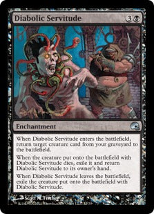 Diabolic Servitude (Premium Deck Series: Graveborn) Light Play Foil