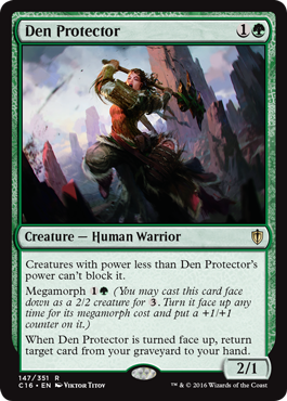 Den Protector (Commander 2016 Edition) Light Play