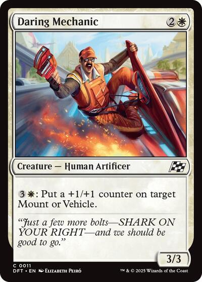 Daring Mechanic (Aetherdrift) Light Play