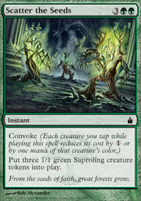 Scatter the Seeds (Ravnica) Light Play