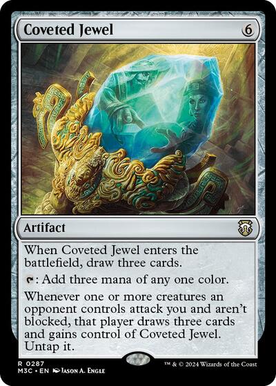 Coveted Jewel (Commander: Modern Horizons 3) Light Play