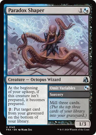 Paradox Shaper (Reality Fracture) Light Play