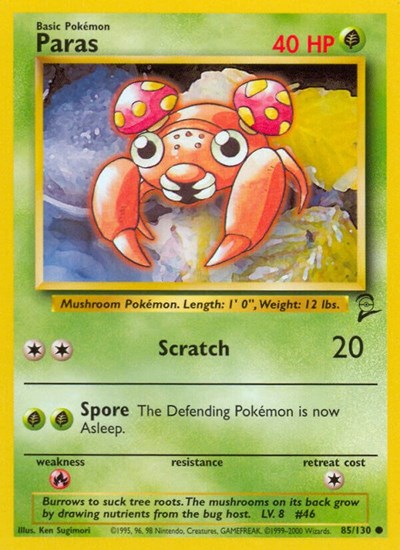 Paras (Base Set 2) Medium Play
