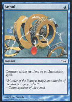 Annul (Mirrodin) Light Play