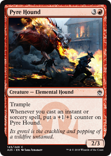 Pyre Hound (Masters 25) Light Play