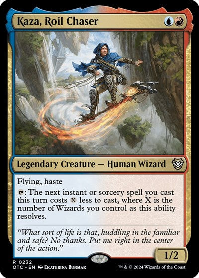 Kaza, Roil Chaser (Commander: Outlaws of Thunder Junction) Light Play