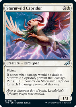 Stormwild Capridor (Ikoria: Lair of Behemoths) Light Play Foil
