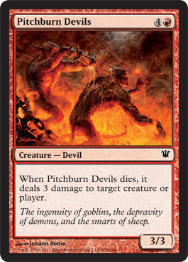 Pitchburn Devils (Innistrad) Light Play