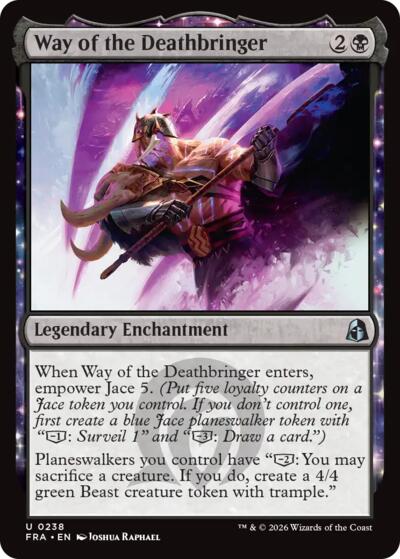 Way of the Deathbringer (Reality Fracture) Light Play