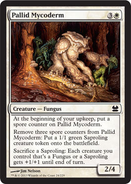 Pallid Mycoderm (Modern Masters) Light Play