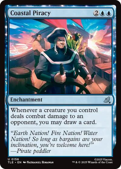 Coastal Piracy (Avatar: The Last Airbender: Eternal-Legal) Light Play