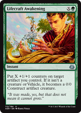 Lifecraft Awakening (Aether Revolt) Light Play