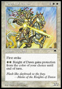 Knight of Dawn (Tempest) Light Play