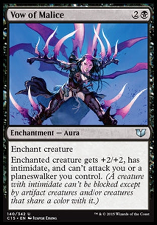 Vow of Malice (Commander 2015) Light Play
