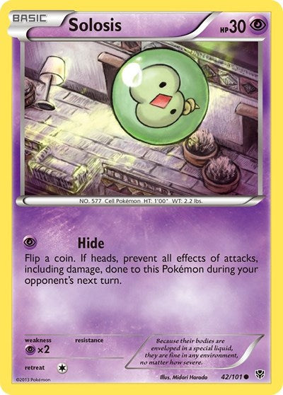 Solosis (Plasma Blast) Medium Play Reverse Holofoil