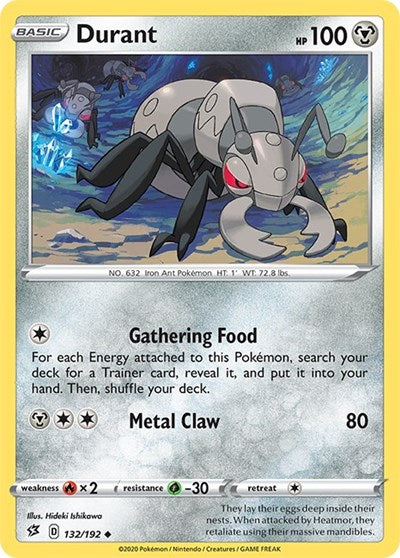 Durant (SWSH02: Rebel Clash) Light Play