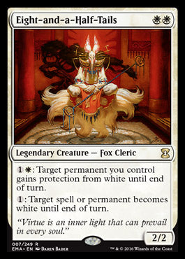 Eight-and-a-Half-Tails (Eternal Masters) Medium Play