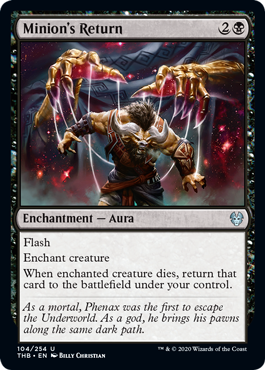 Minion's Return (Theros Beyond Death) Light Play Foil
