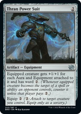 Thran Power Suit (The Brothers' War) Light Play