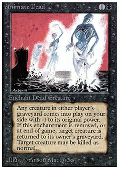 Animate Dead (Unlimited) Medium Play