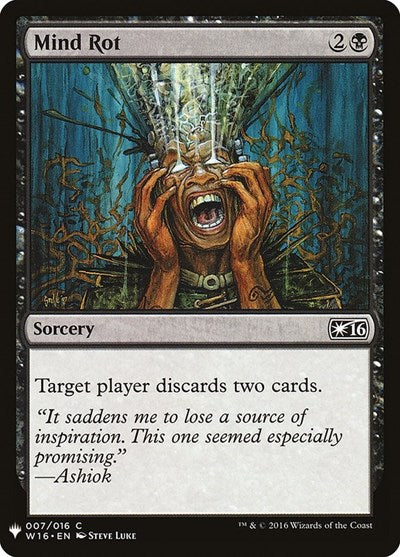 Mind Rot (Mystery Booster) Light Play